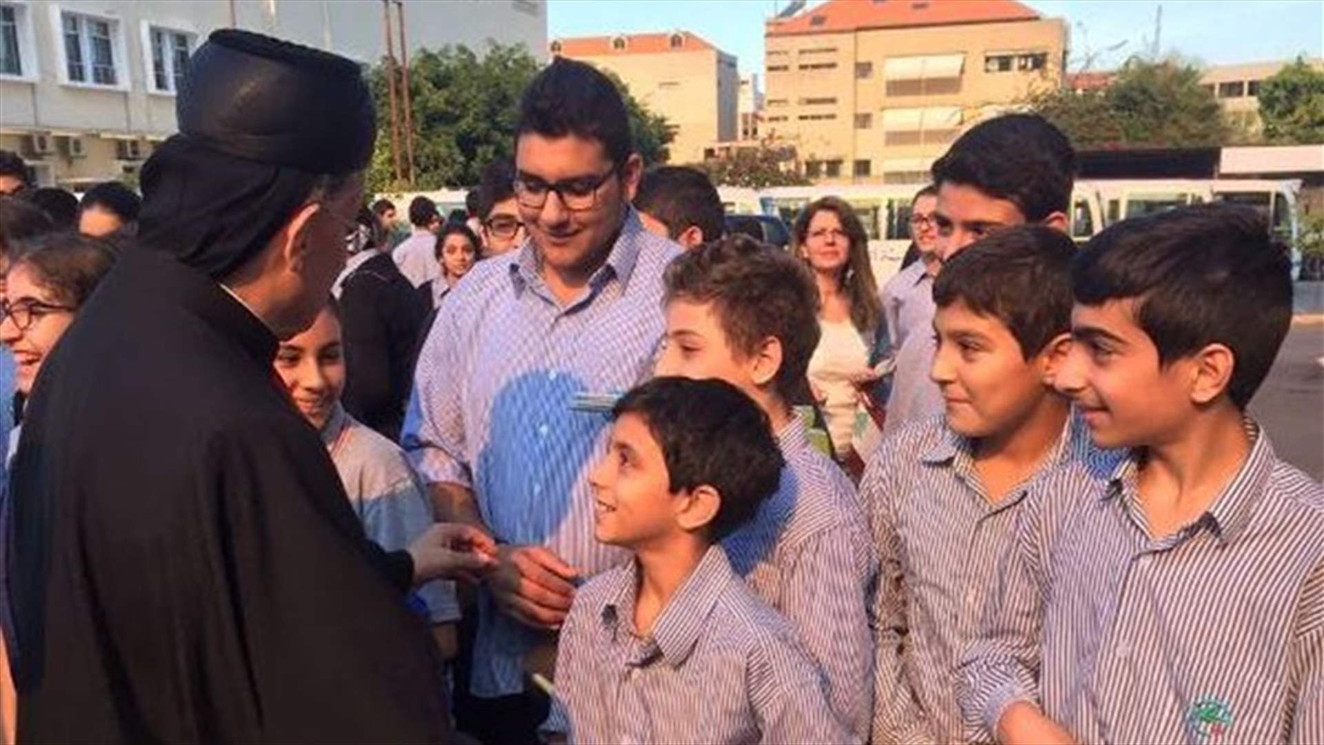 الراعي حيا عون والحريري: التحدي الاول هو زرع الامل في نفوس الللبنانيين
