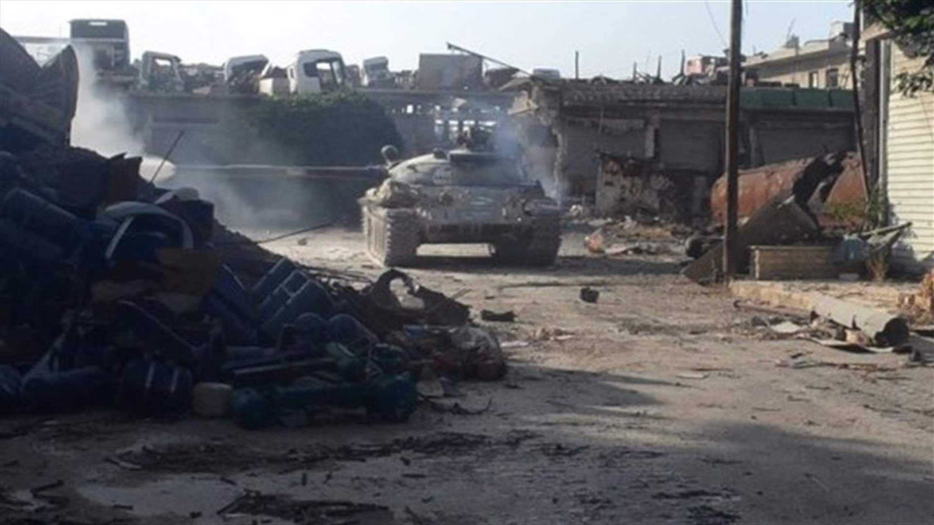 روايات متضاربة عن الوضع في حي 1070 شقة في حلب