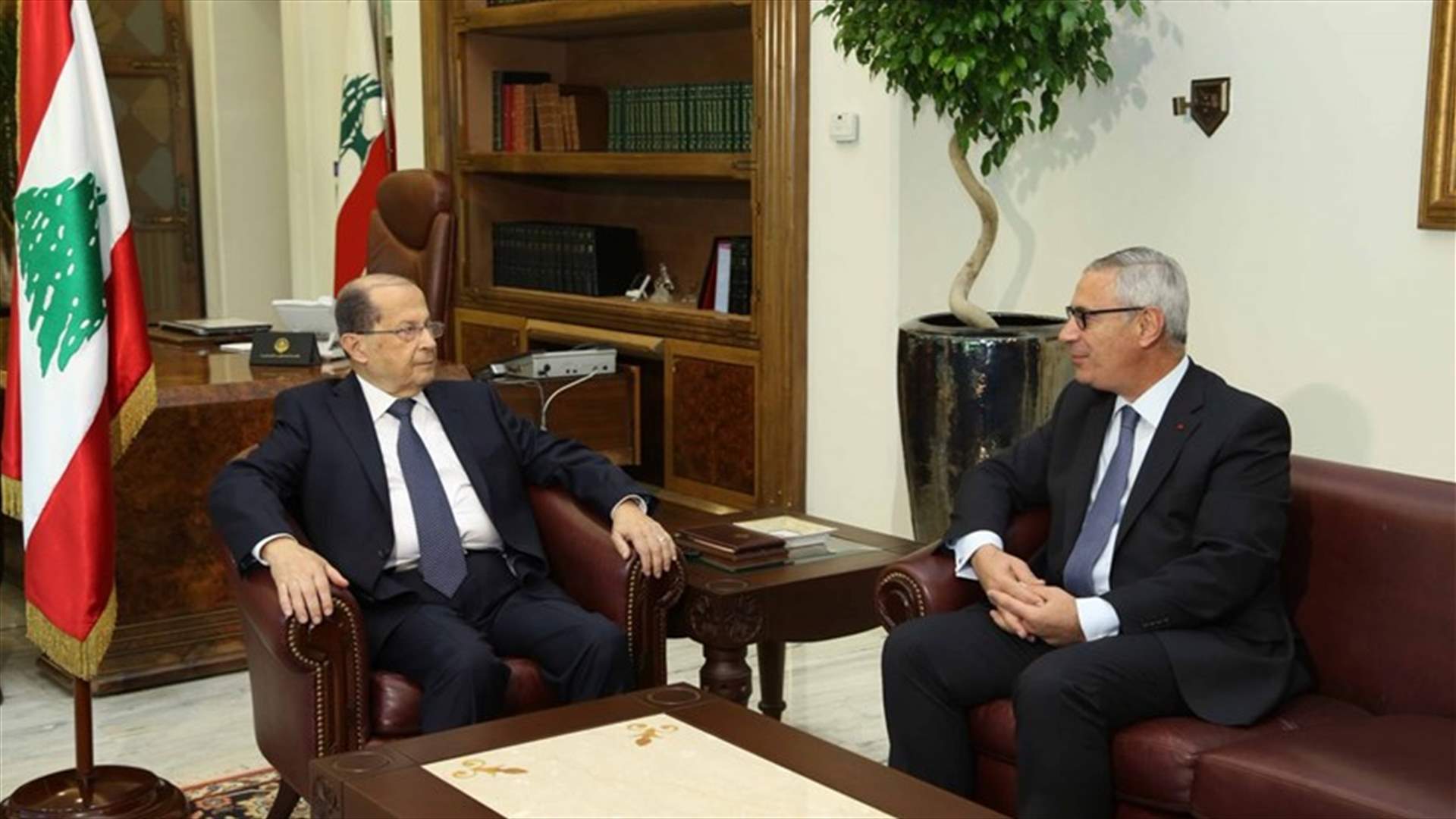 أوضاع مجلس القضاء بين عون وفهد