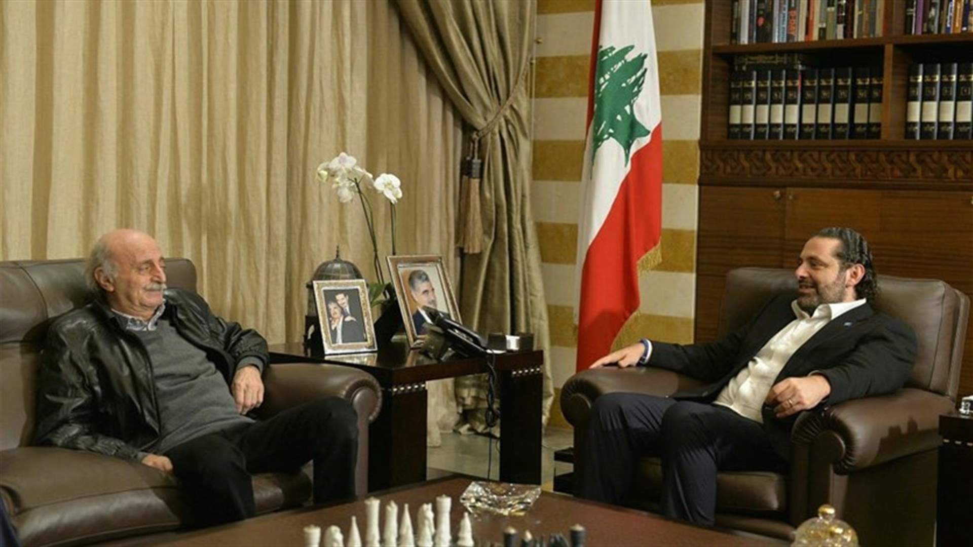 جنبلاط في بيت الوسط... 