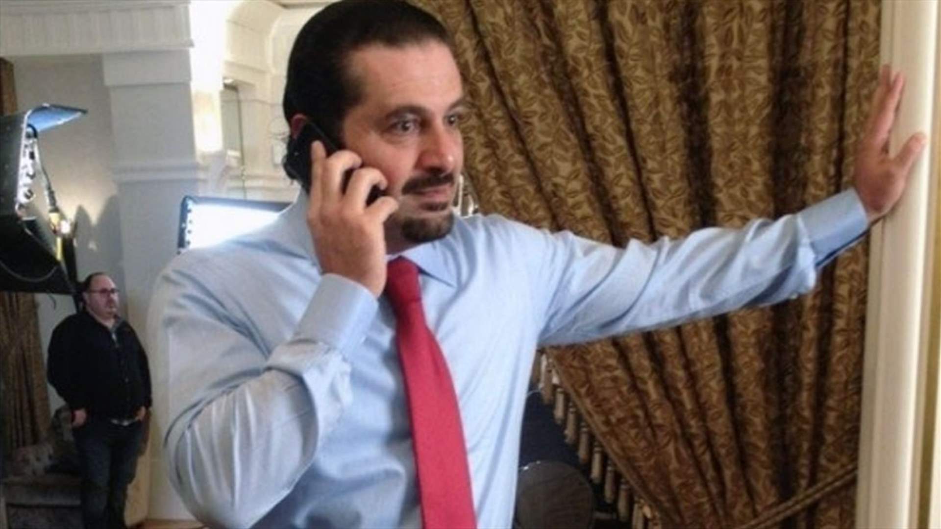 الحريري لترامب: قيادتكم ضرورية
