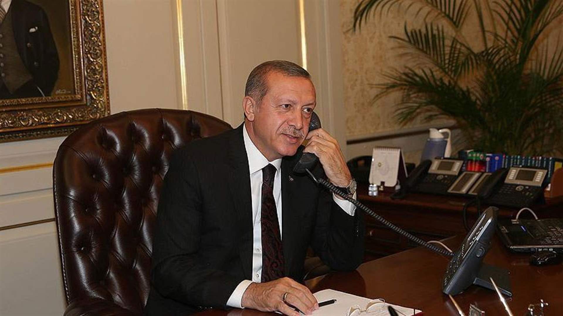 اردوغان يهنئ ترامب... تركيا والولايات المتحدة حليفان