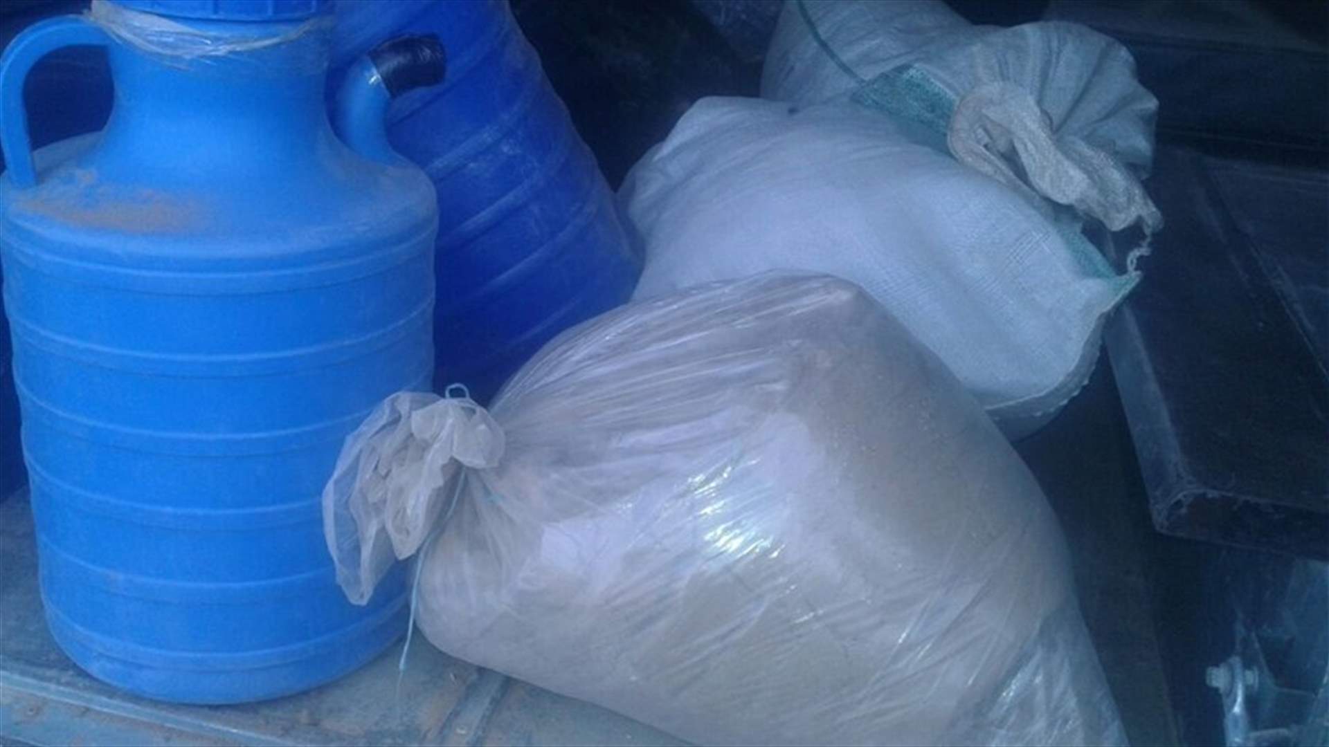Two Hashish plants, weapons found in Hermel during raids