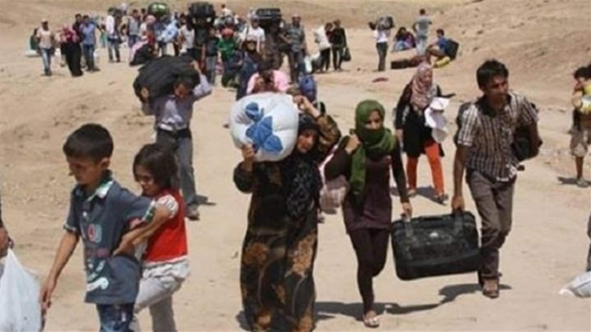 نزوح اكثر من خمسة آلاف شخص منذ بدء معركة الرقة 
