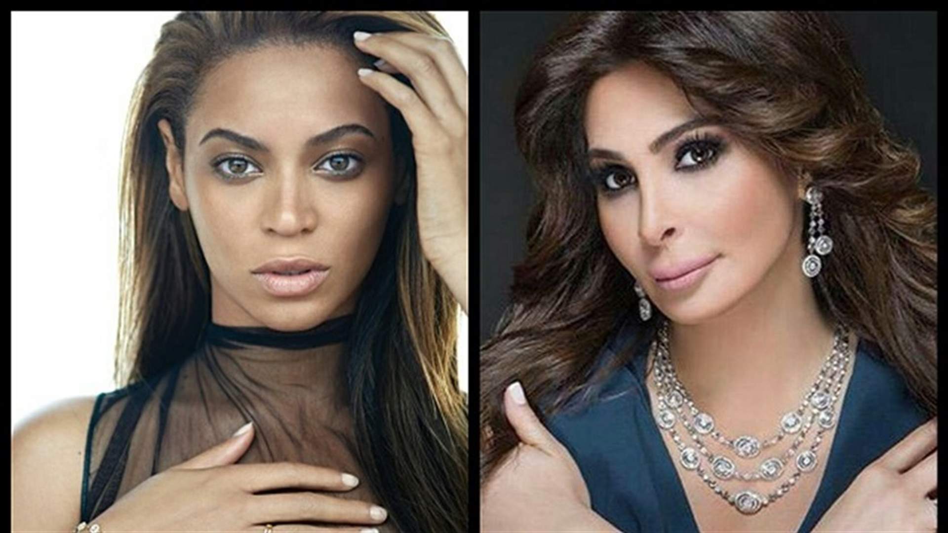 هل سرقت بيونسيه تغريدة إليسا عن الرئاسة؟
