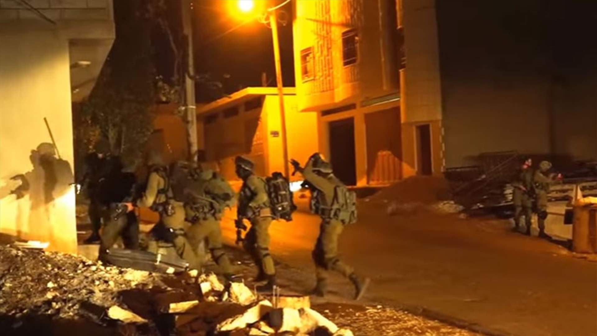 اسرائيل تسد منافذ منزل فلسطيني تتهمه بالتخطيط لهجوم في تل ابيب