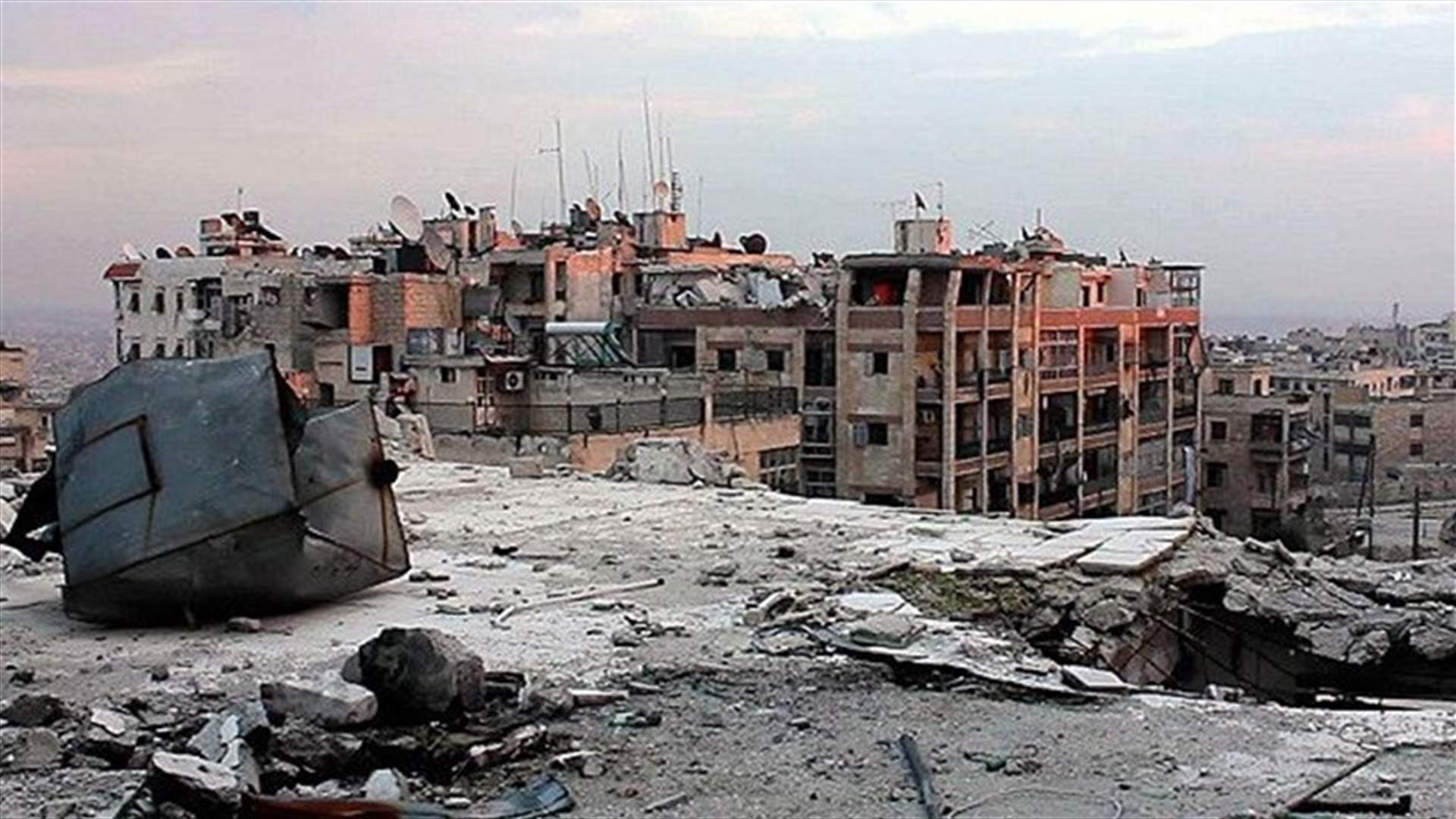 الحصص الغذائية ستنفد الاسبوع المقبل في شرق حلب