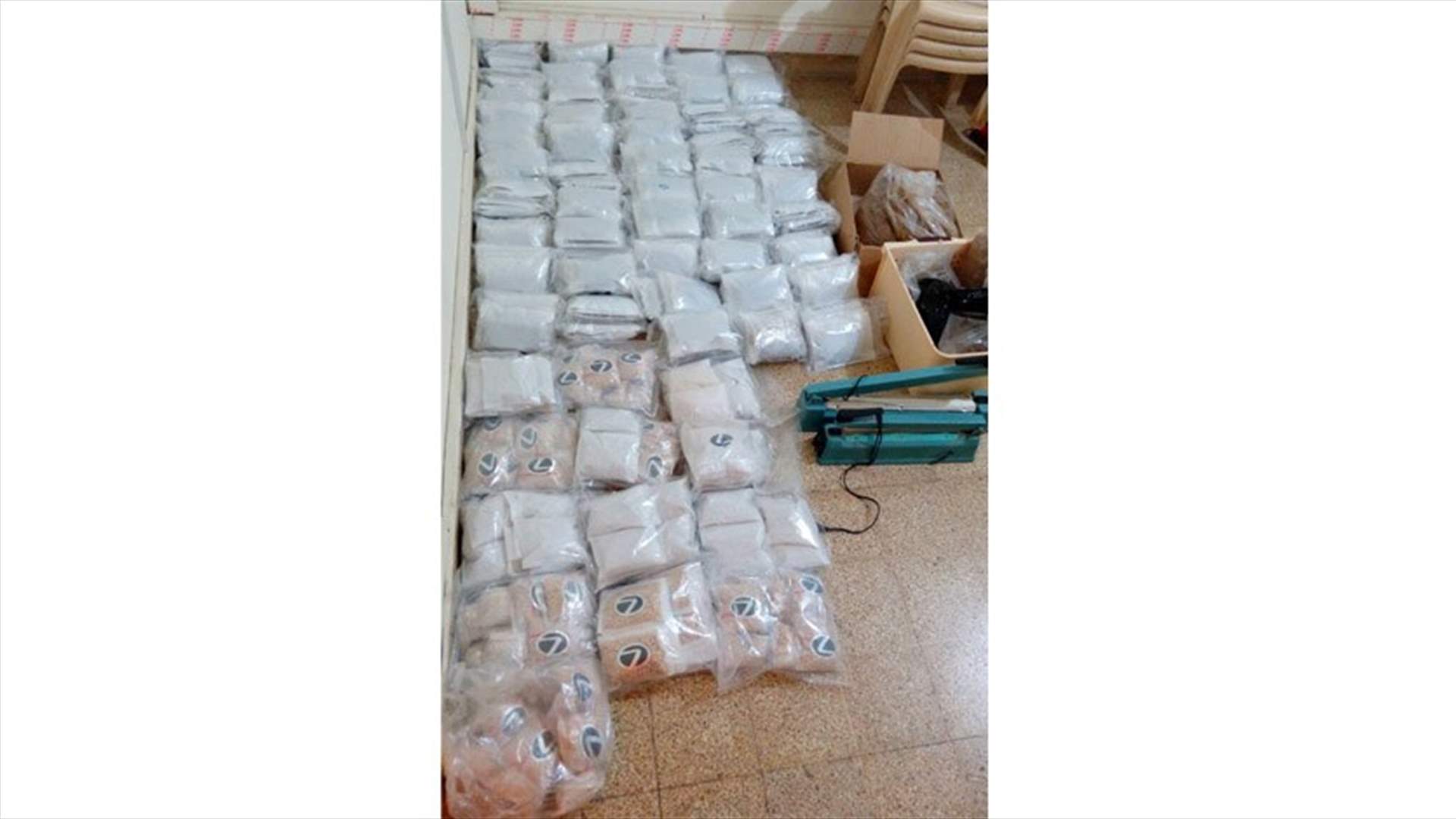 بالصورة... ضبط 150 ألف حبة كبتاغون في دورس واللبوة