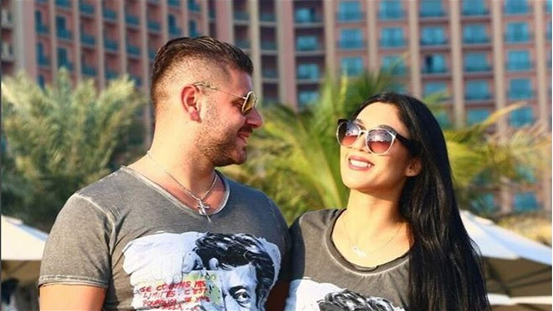 بالصورة: مبروك جو قهوجي وربى دكّاش!