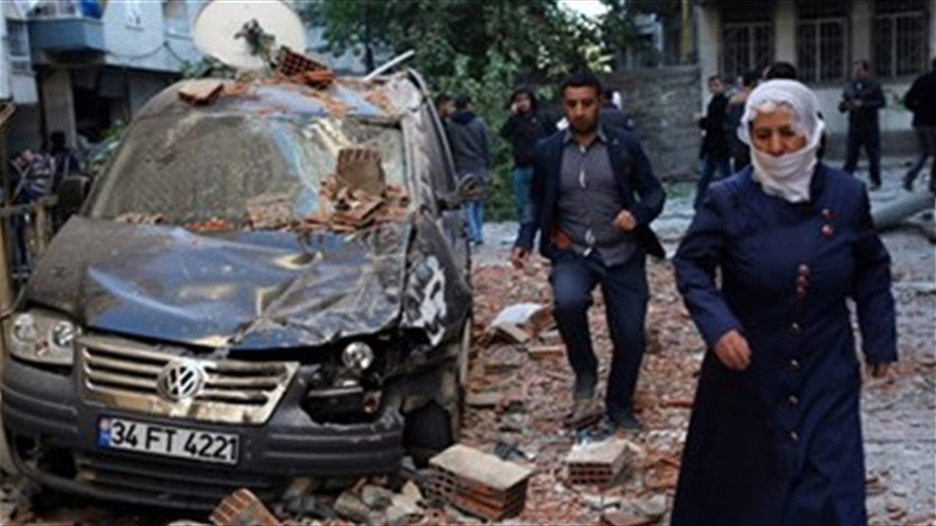 Turkish district governor dies after southeast bomb attack - media