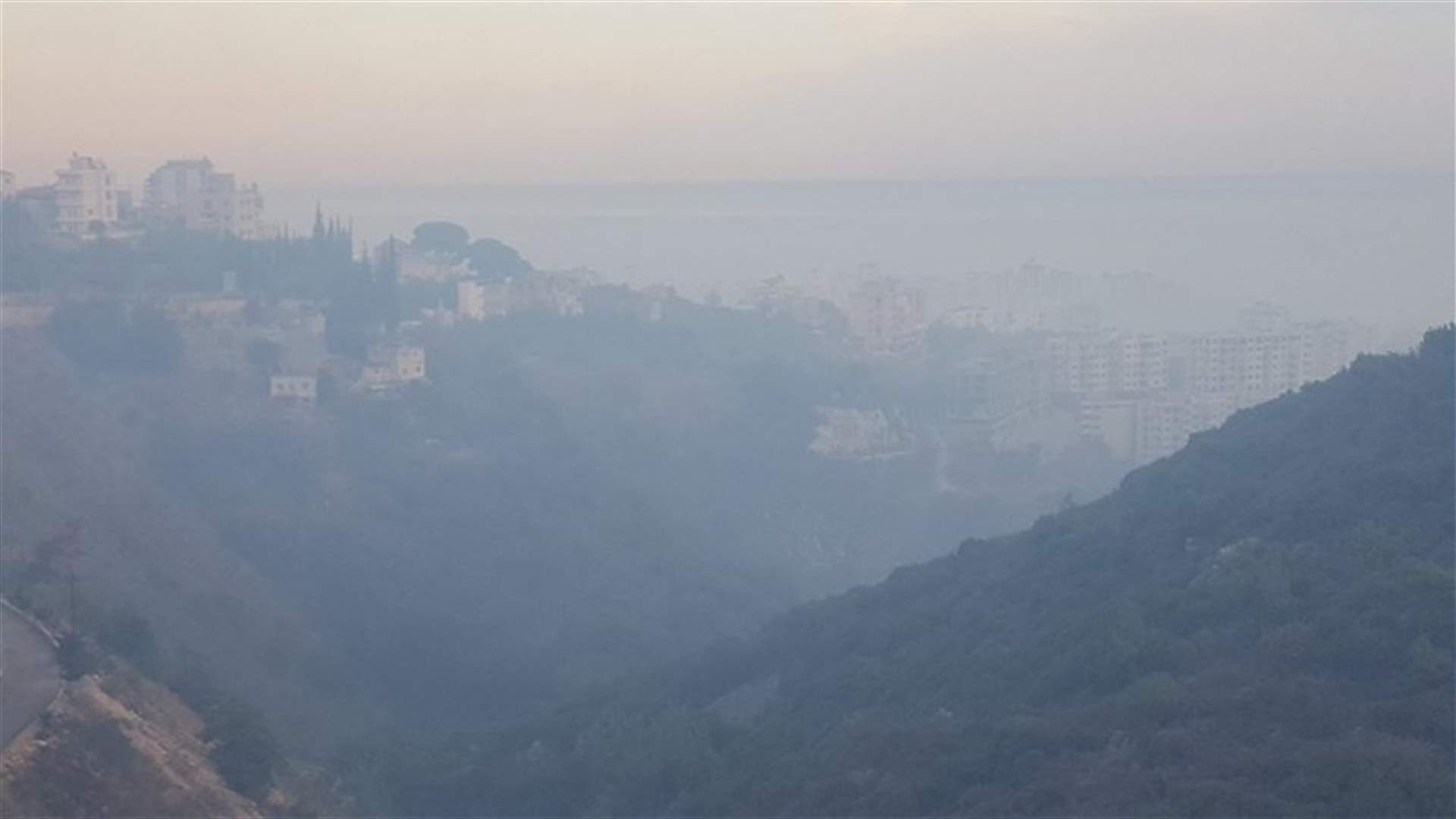 Fire renews in Ain al-Rihaneh 