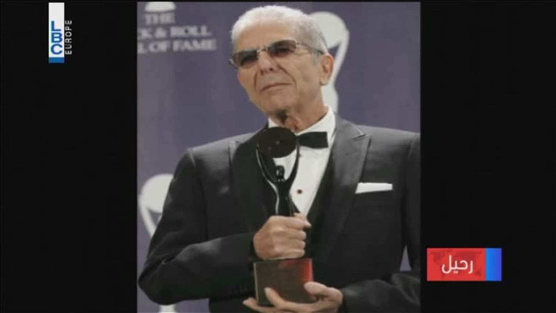REPORT: Singer-songwriter Leonard Cohen dies at age 82 -Facebook page