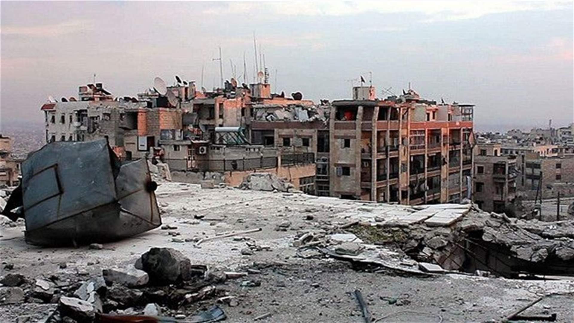الجيش السوري يسيطر على ضاحية الأسد غربي حلب
