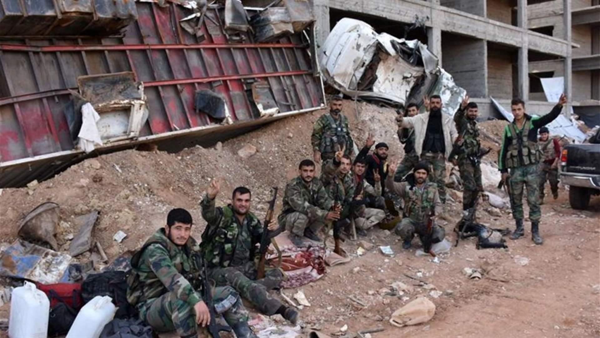 الحسم في حلب قبل لقاء بوتين - ترامب أم بعده؟