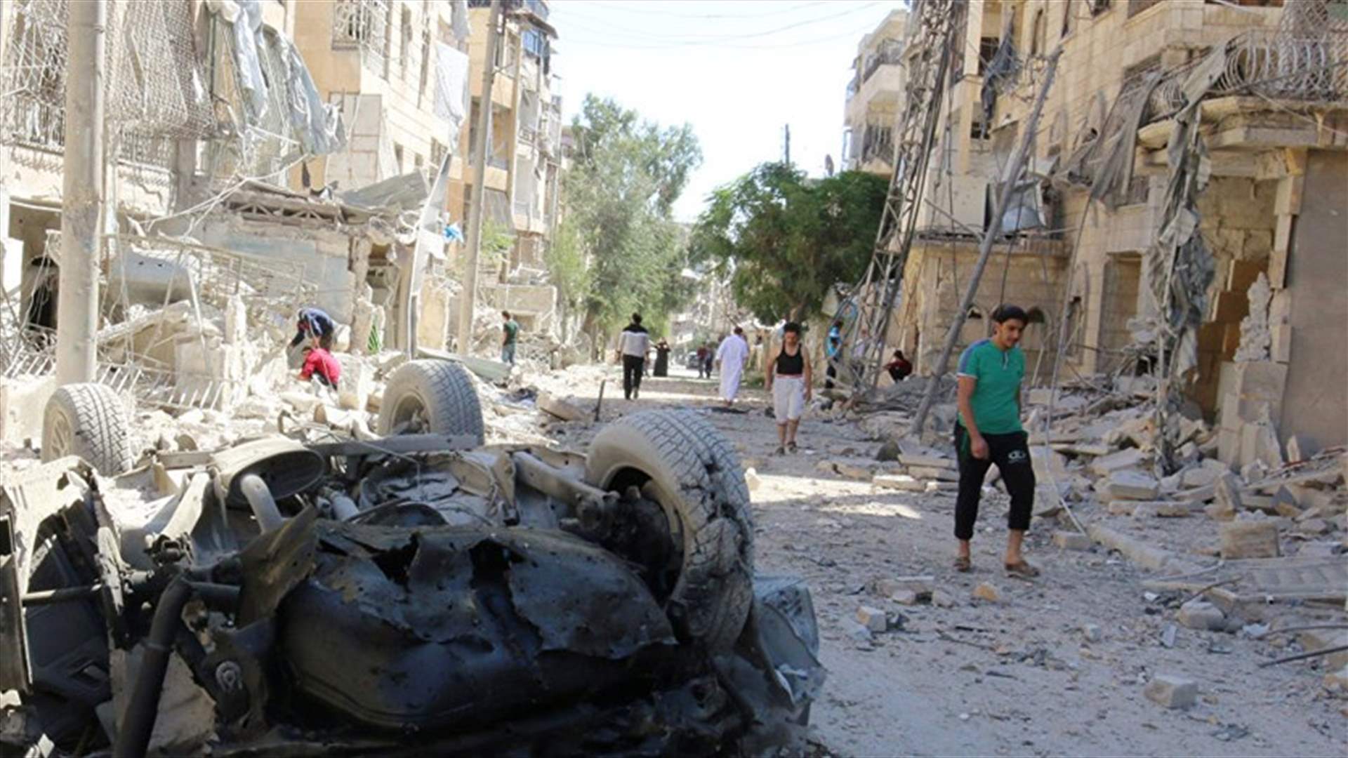 Russia says will need UN guarantee for new Aleppo humanitarian pauses