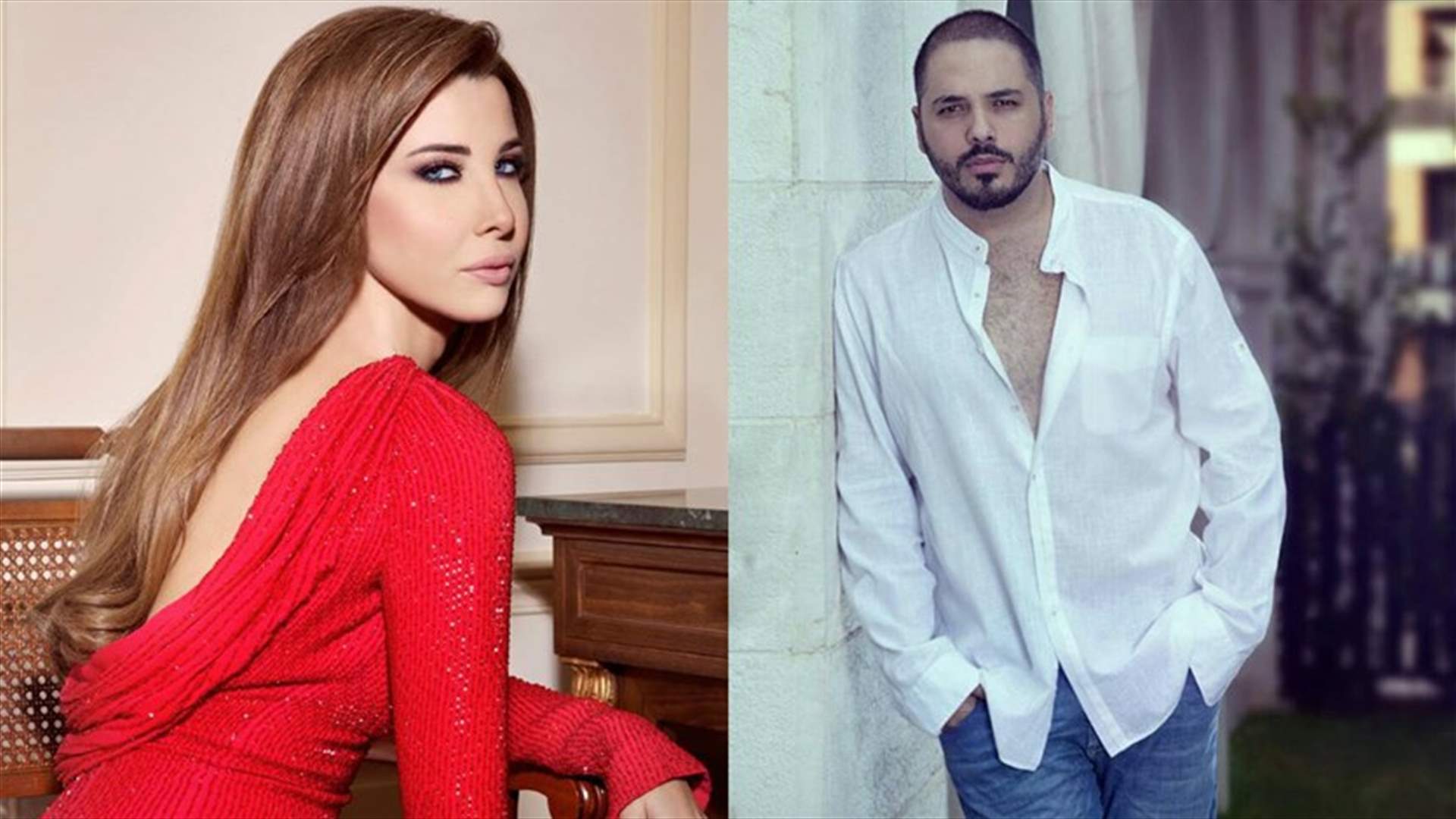 بالصورة: ماذا قال رامي عياش عن نانسي عجرم؟