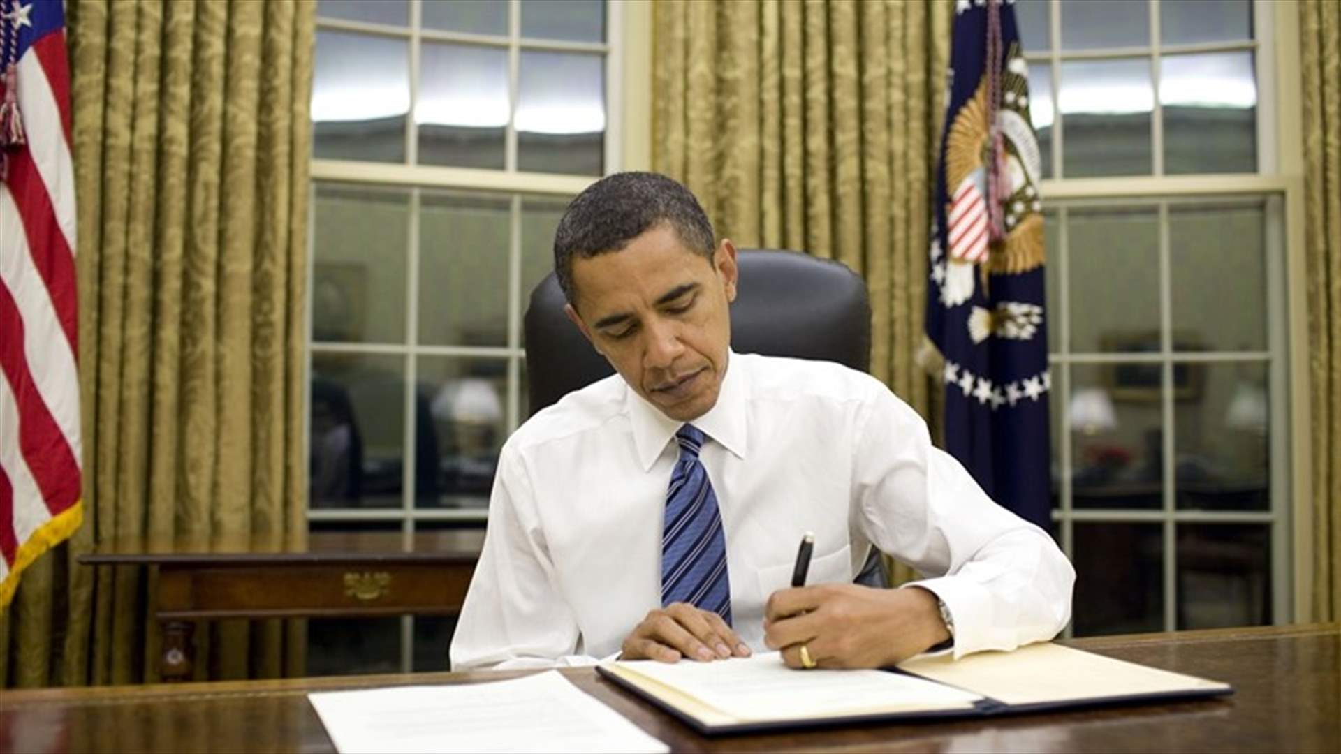 بالصورة: كيف تغيّر باراك أوباما بعد 8 سنوات في البيت الأبيض؟