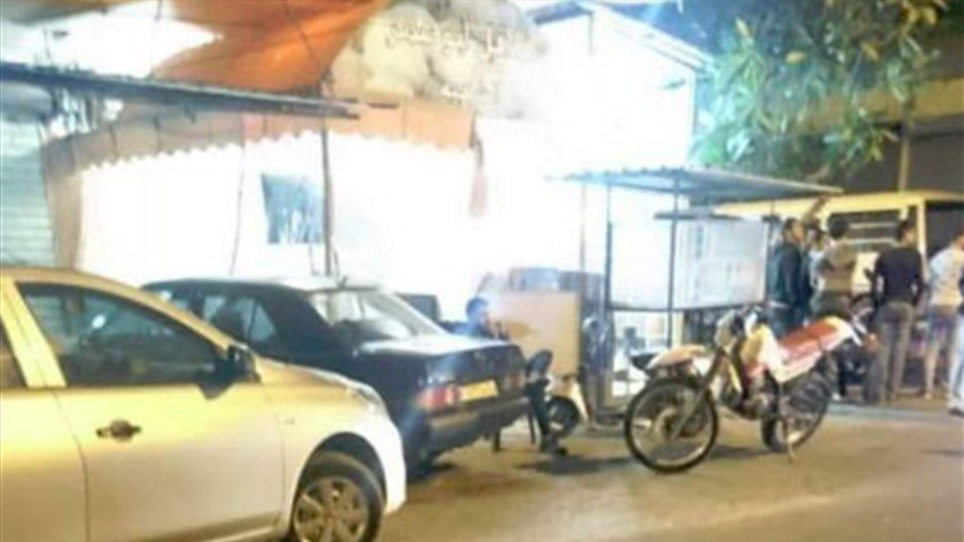 بالصور: اطلاق نار ومطاردة في القبة - طرابلس 
