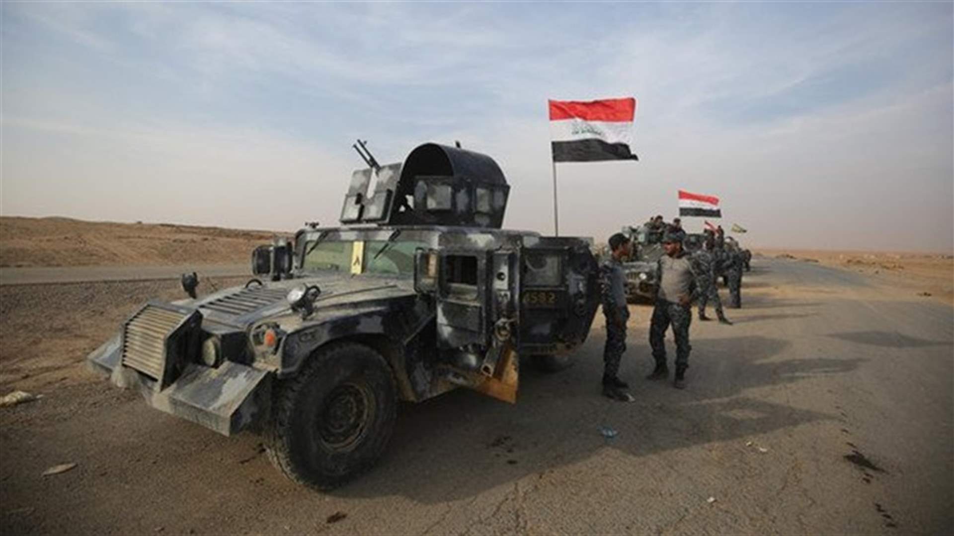 Iraqi troops say recapture Nimrud, site of Assyrian city