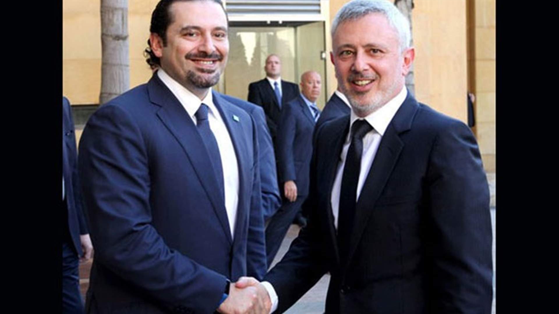 الحريري متمسك بتمثيل المردة