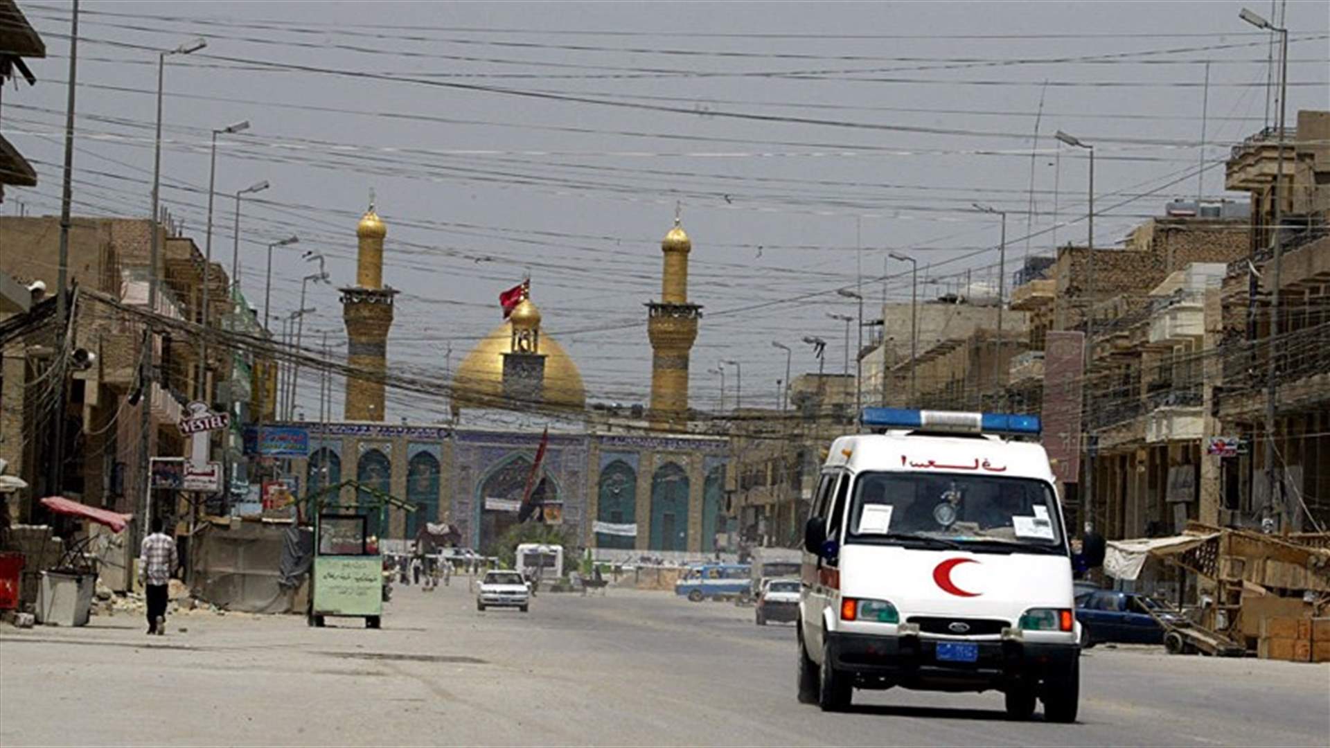 Suicide bomber kills six near Iraq's Shi'ite city of Kerbala