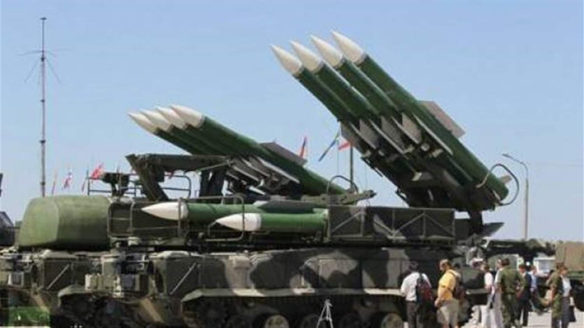 مفاوضات بين روسيا وإيران بشأن صفقة سلاح بمليارات الدولارات