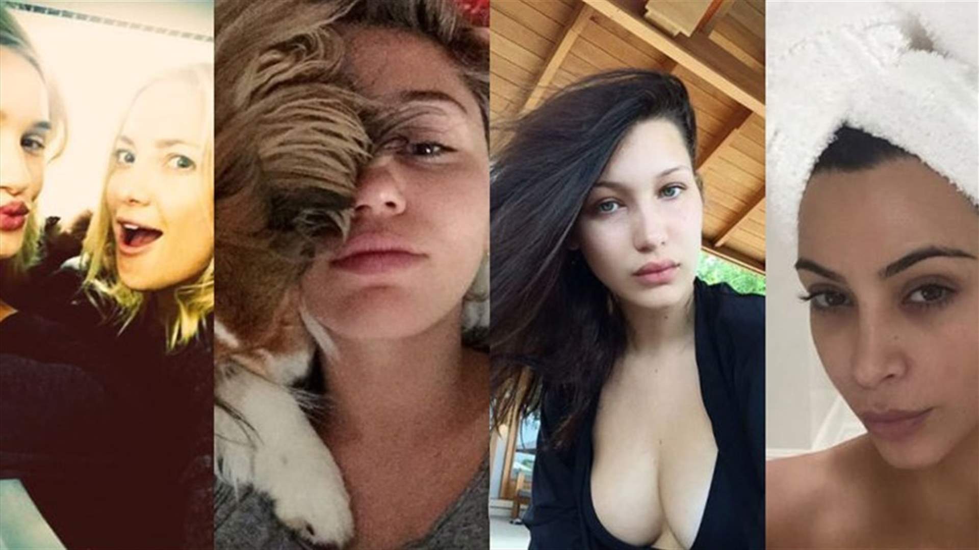 [PHOTOS] 15 Times A-list Celebrities Posted Makeup-Free Selfies