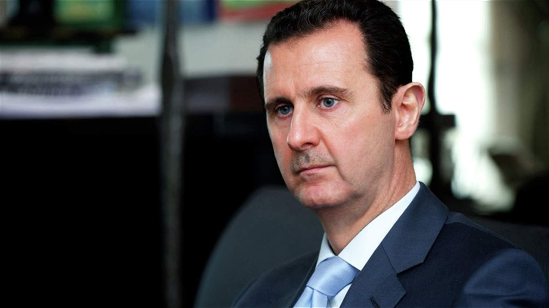 الأسد يرد على ترامب