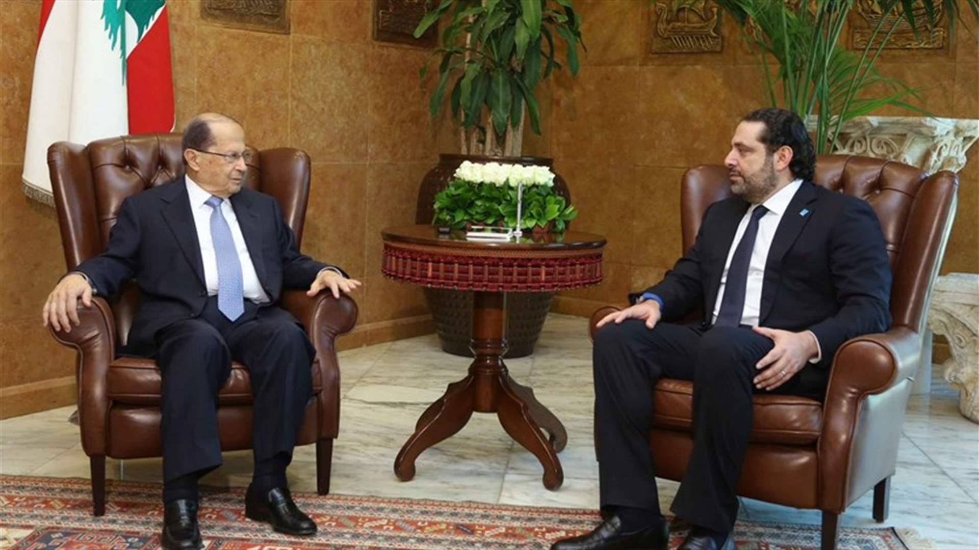 الحريري رفع الى عون مسودة الحكومة... كيف وزعت الحقائب؟