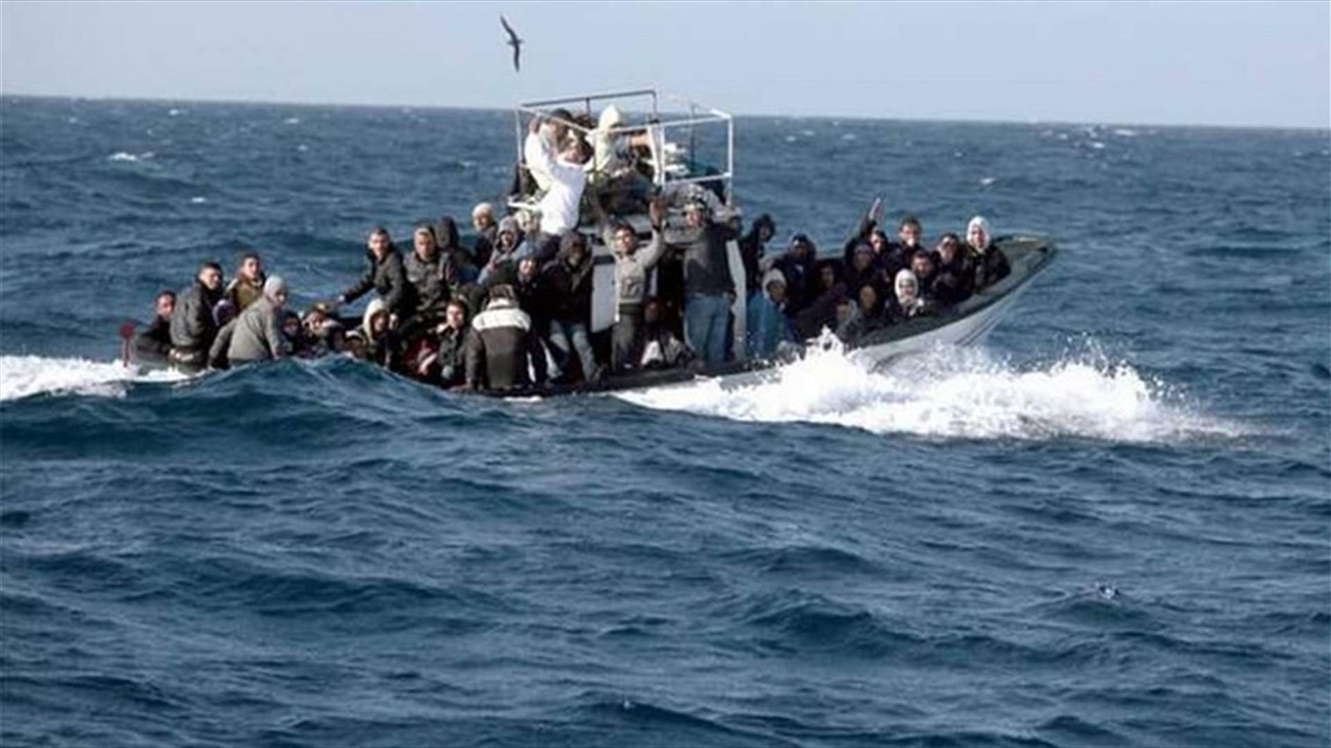 إنقاذ 550 مهاجرا في المتوسط
