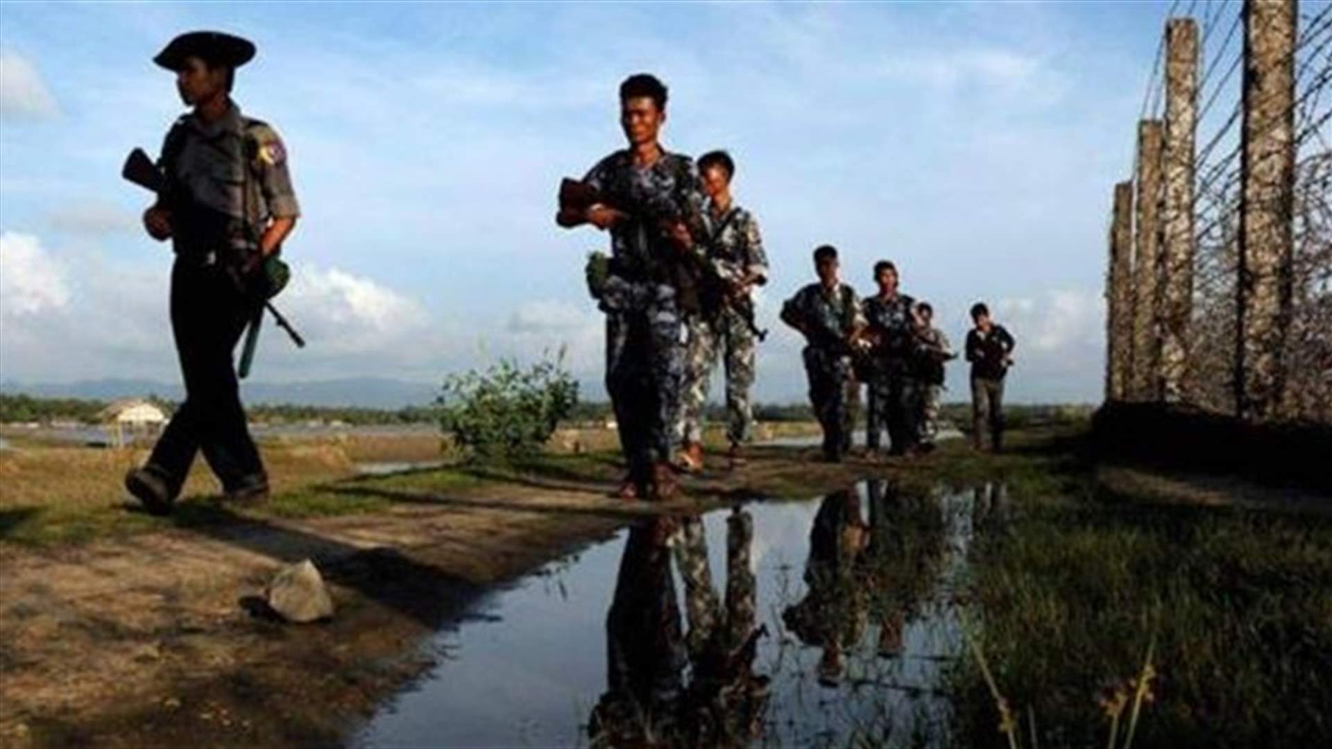 مقتل 70 مسلما خلال شهر بمواجهات مع الجيش في غرب بورما