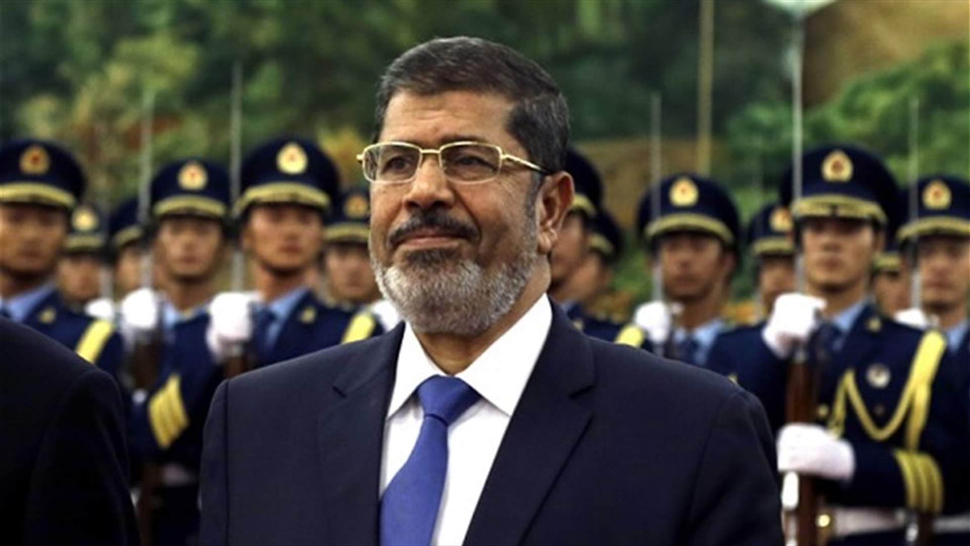 محكمة النقض تلغي حكم الاعدام بحق محمد مرسي