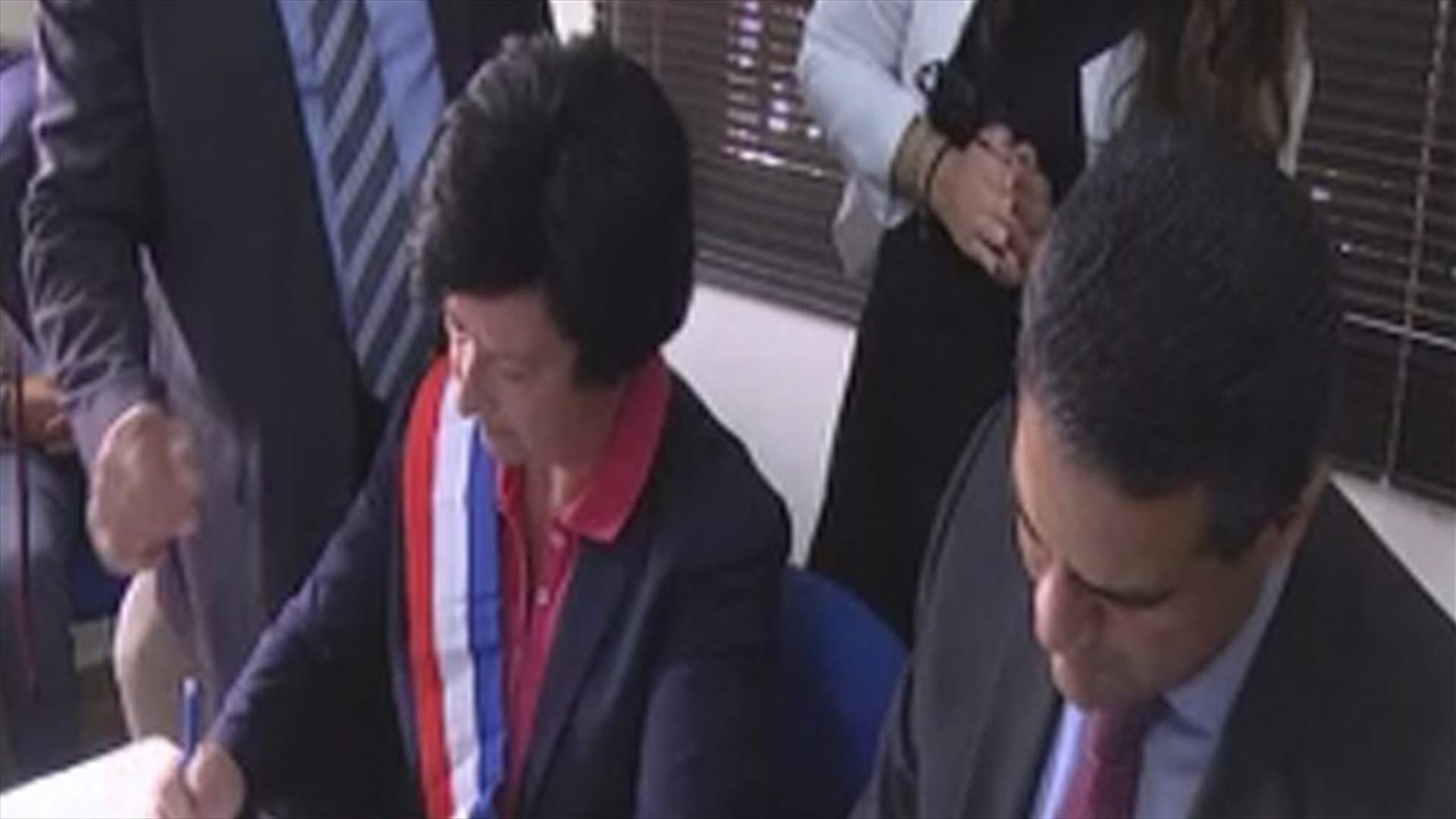 توأمة بين مزرعة الضهر و مدينة LES HERBIERS