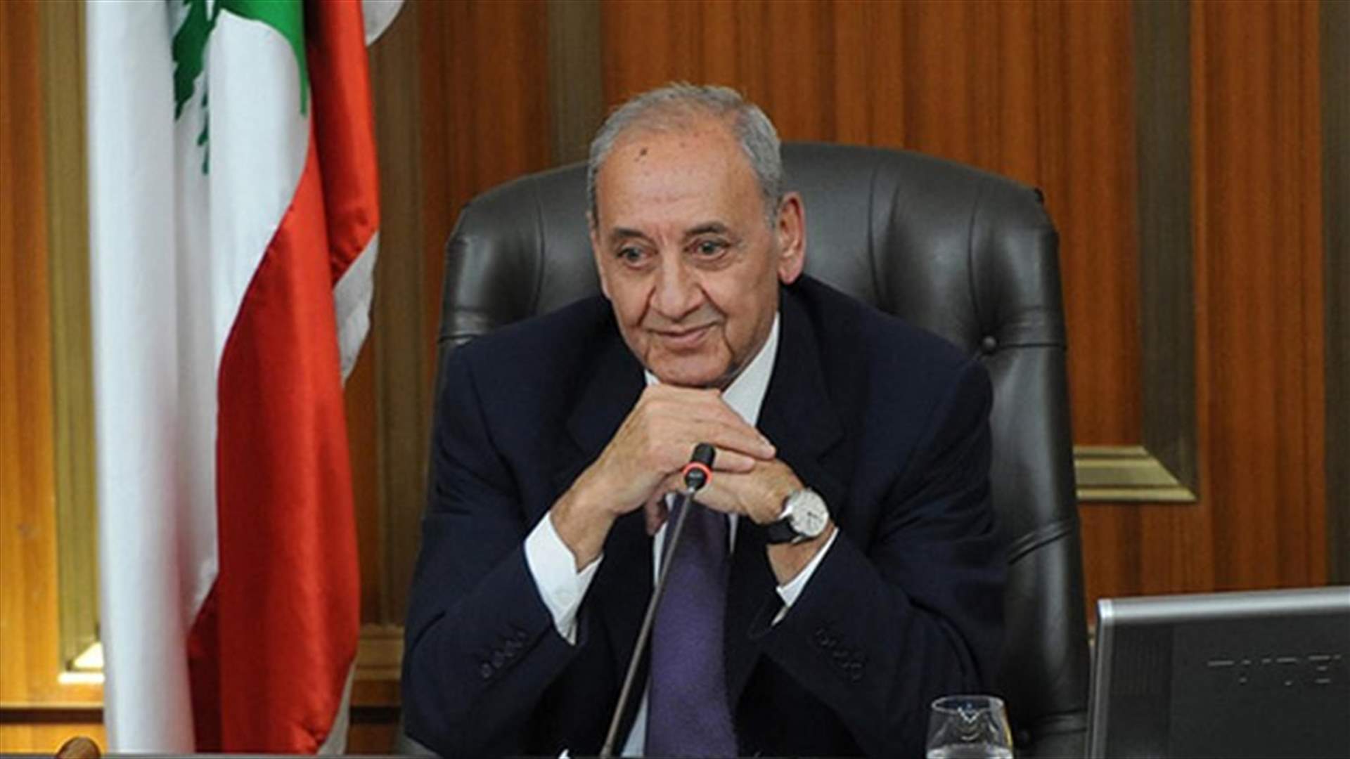 بري: عقدة واحدة تستطيع ان تؤخر التأليف