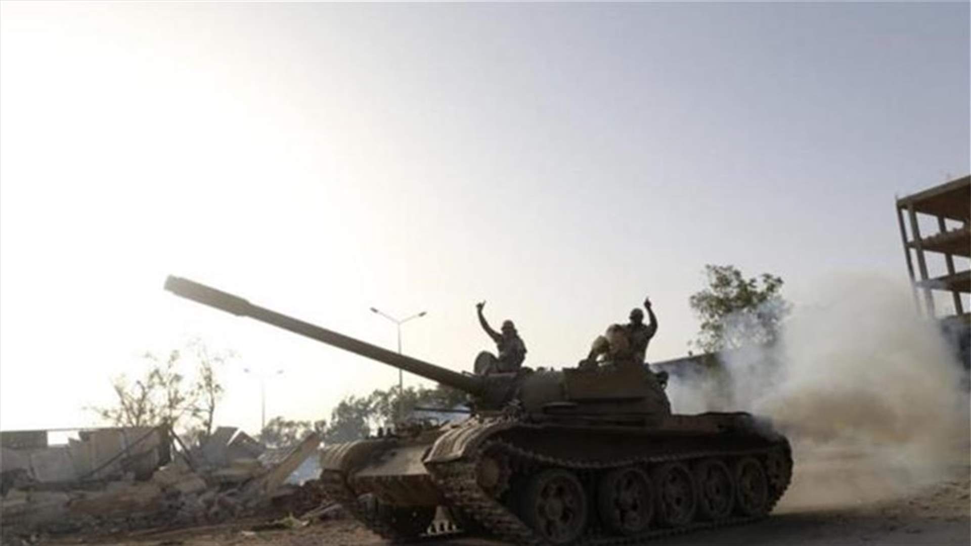 At least 20 troops dead in fighting in Libya's Benghazi, hospital says