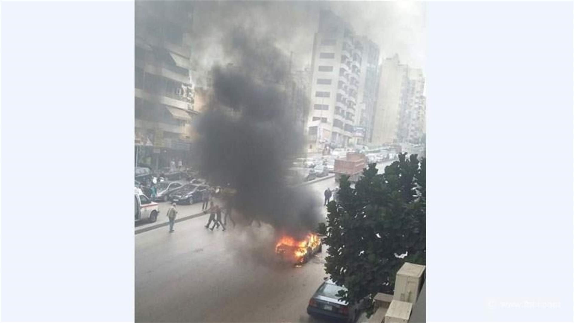 بالتفاصيل - قوى الامن توضح: خبر إحراق سائق أجرة نفسه "قديم وغير دقيق" 