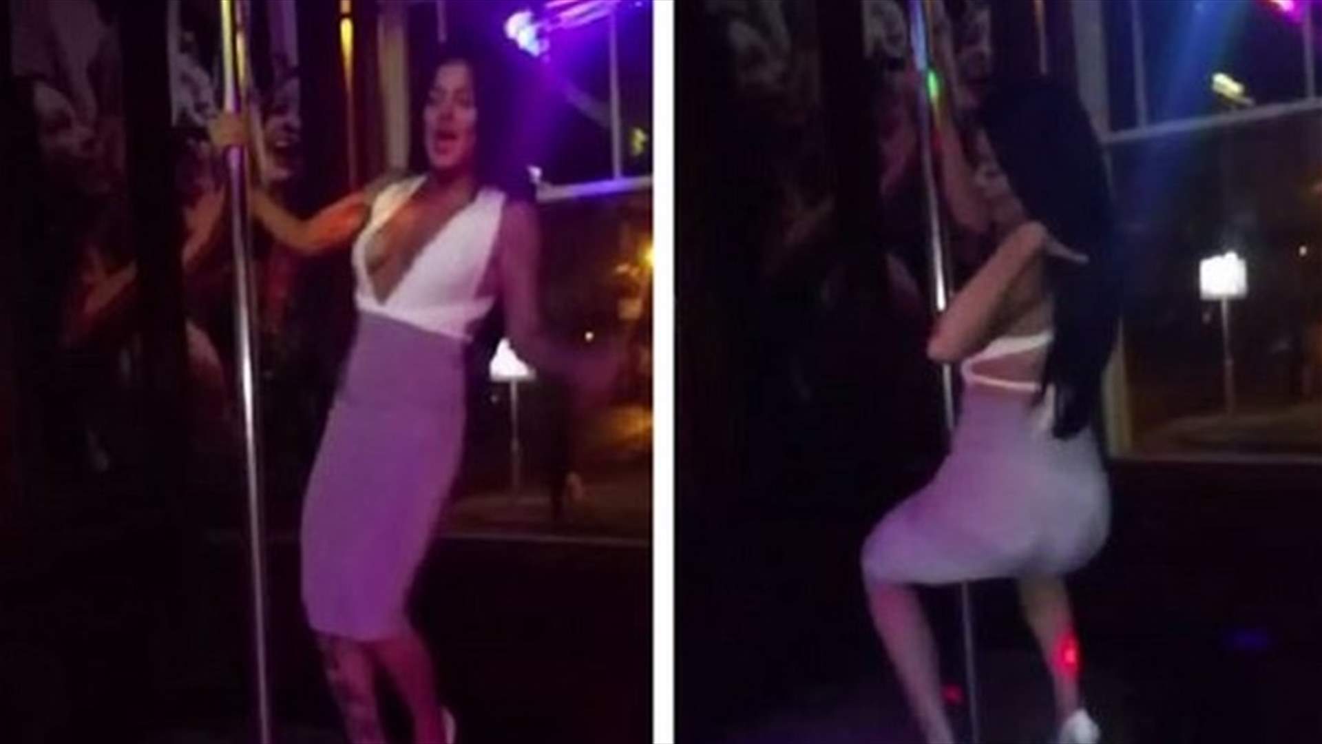 بالفيديو: حاولت أن تبدو مثيرة... لكن هذا ما حصل!