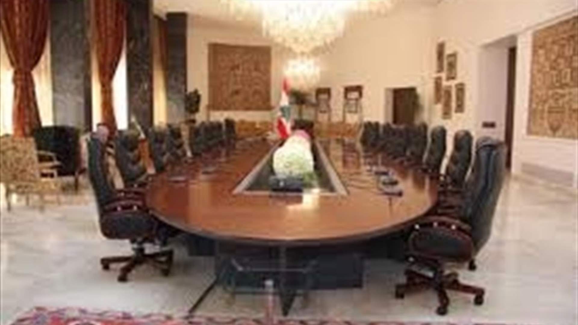 لا من موعد محدد لولادة الحكومة 