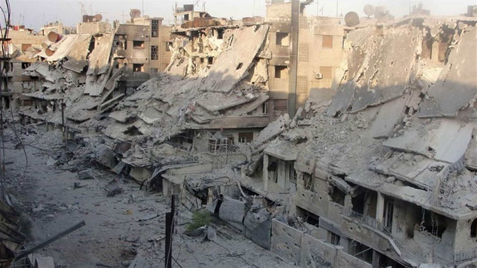 الأمم المتحدة: حلب تواجه &quot;لحظة قاتمة جدا&quot;  