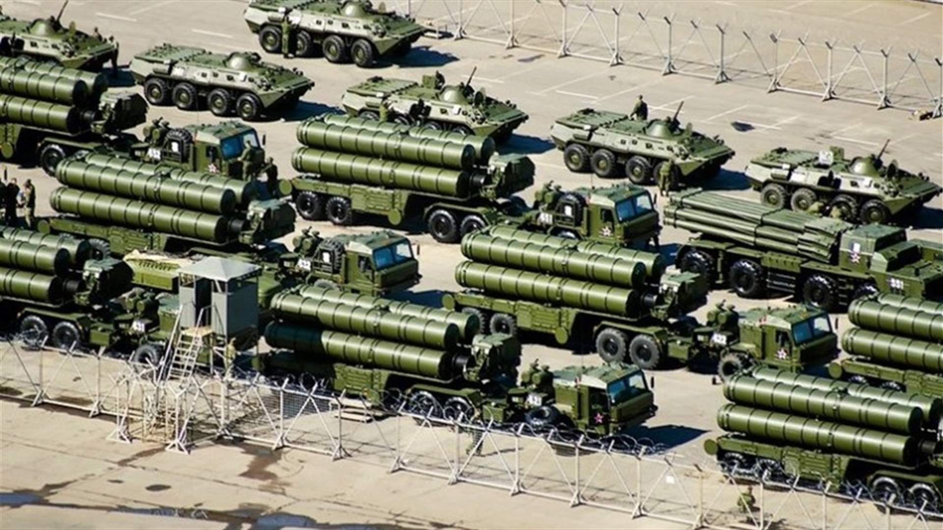 Turkey says in talks with Russia on air defense system