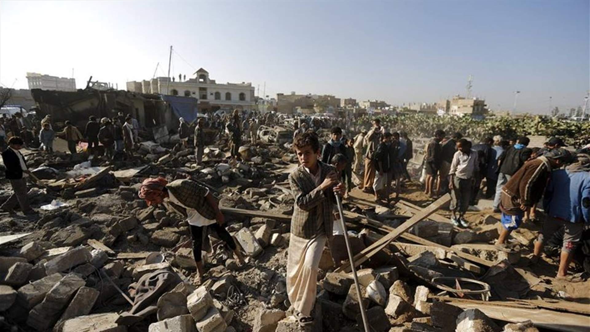 UN says working for Yemen peace talks after Kerry's plan