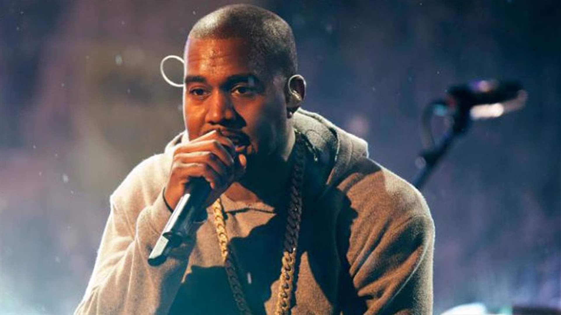 غلطة  Kanye West!