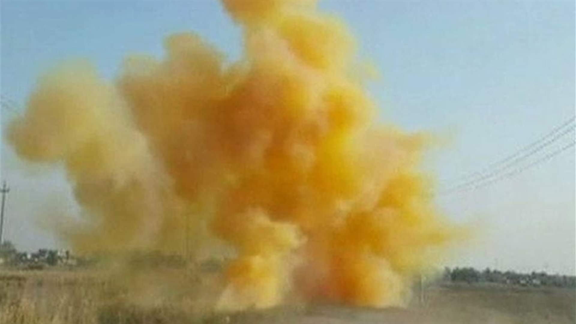 منظمة حظر الاسلحة الكيميائية: داعش "قد يكون صنع بنفسه" غاز الخردل في سوريا والعراق 