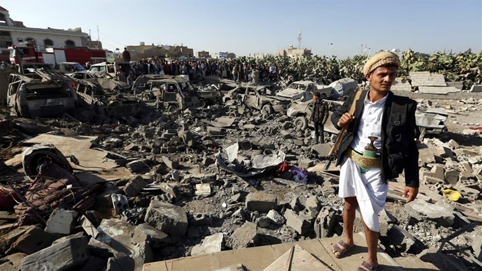قوات التحالف تبدأ هدنة في اليمن