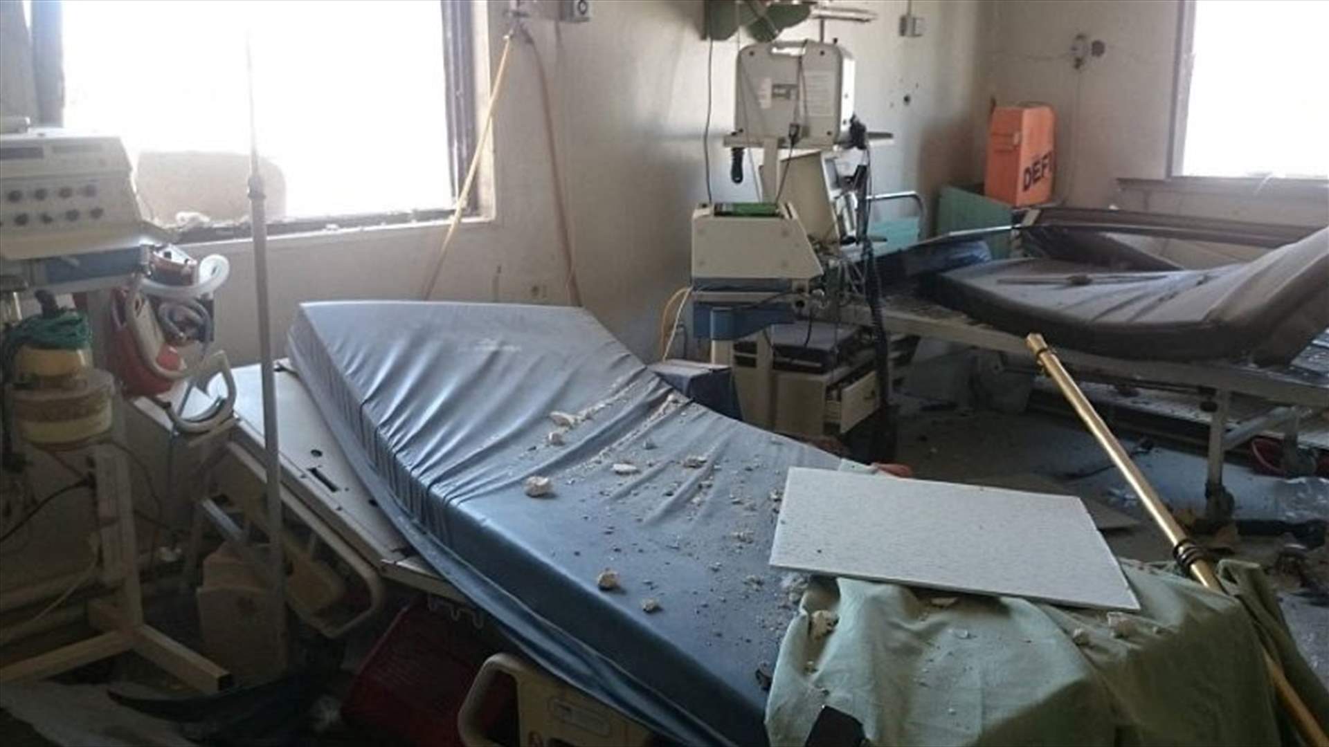 مستشفيات حلب خارج الخدمة وواشنطن تطالب بوقف فوري لقصف المستشفيات 