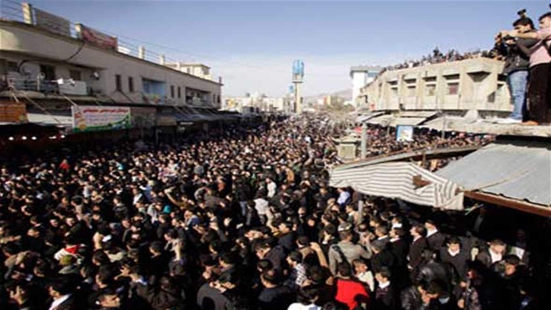 تجدد التظاهرات في كردستان العراق احتجاجا على عدم صرف الرواتب