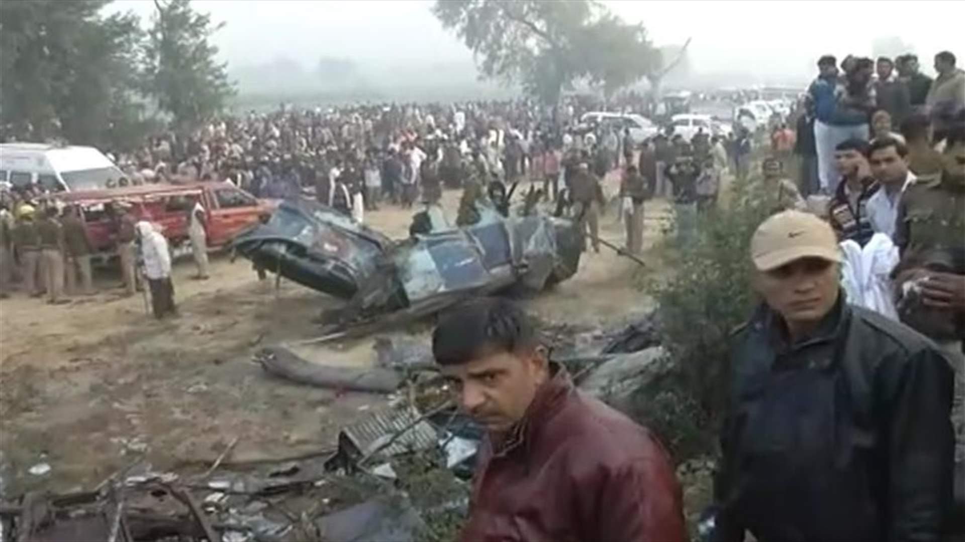 عشرات القتلى بعد انحراف قطار عن مساره في الهند