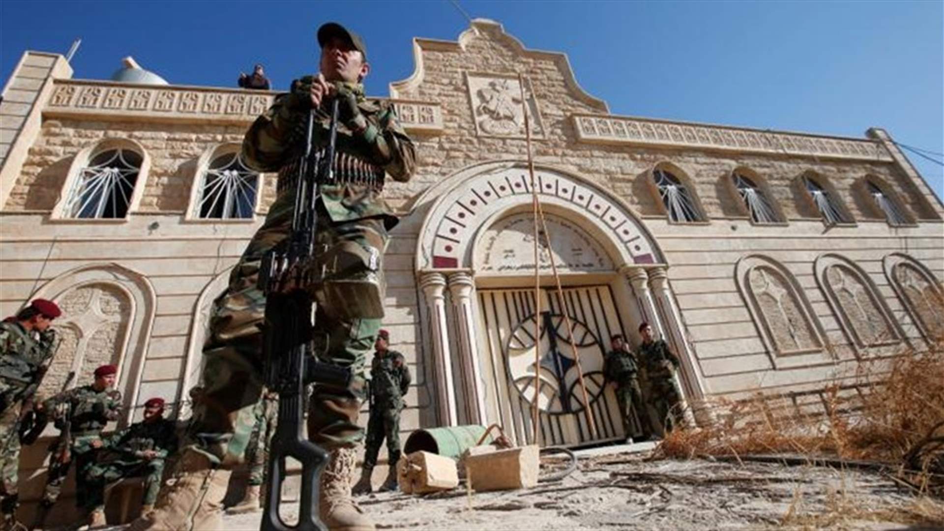 Church in northern Iraq reopened after two years under IS control