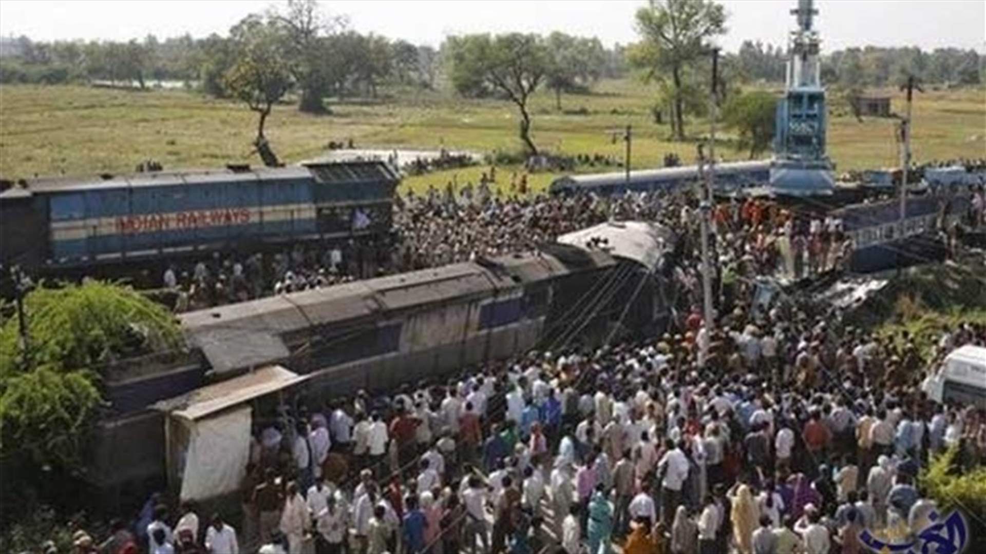 ارتفاع محصلة ضحايا حادث القطار في الهند