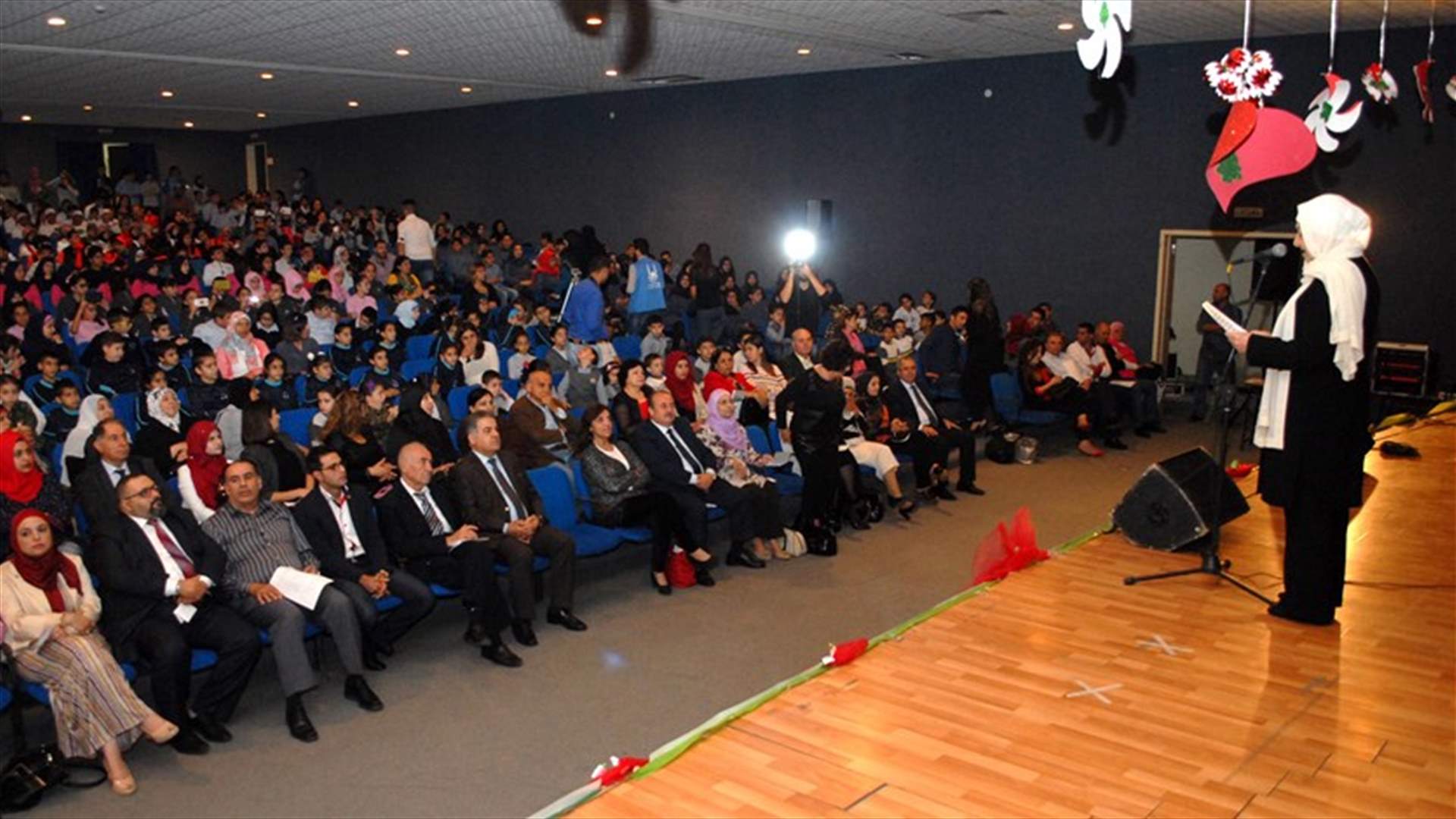 بهية الحريري : يوم الإستقلال تجديد للأمل بغد أفضل